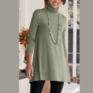 Soft Surroundings Long Sleeve Tunic